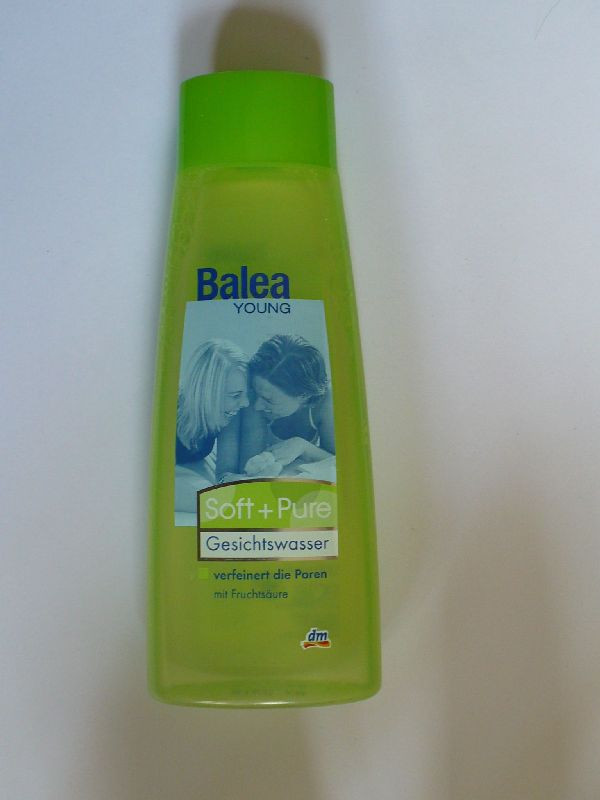 Tonik DM Balea Young Soft and pure fruchtsaure P1020207