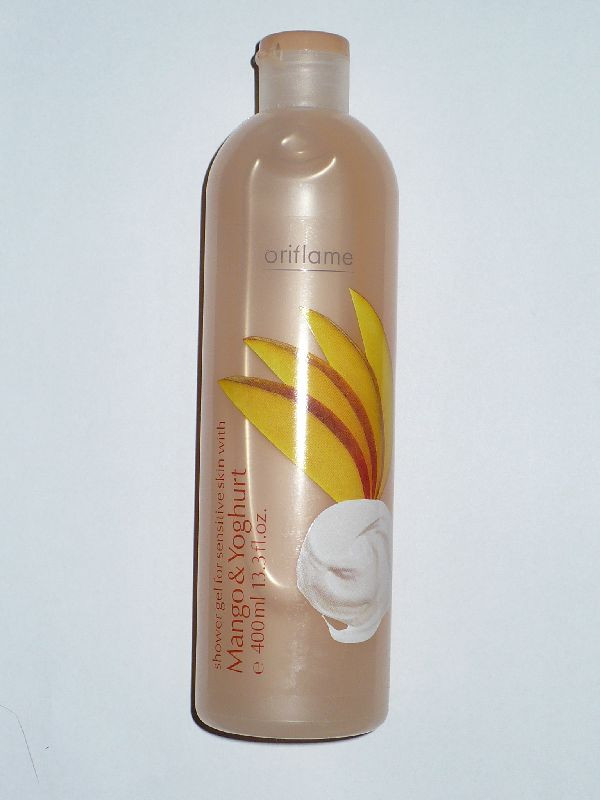 Tusfürdő Oriflame Nature S mango és yoghurt P1030239