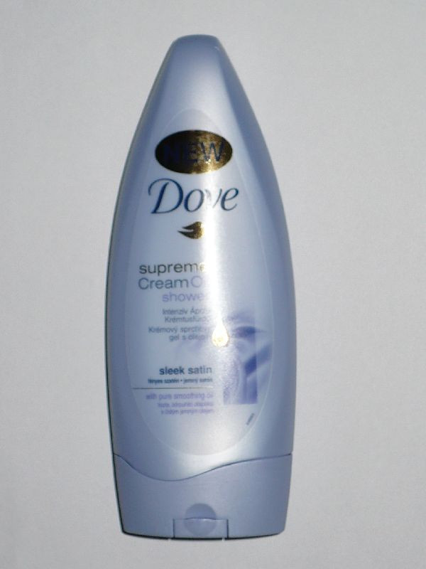 Tusfürdő Dove Cream Oil S sleek satin P1030284