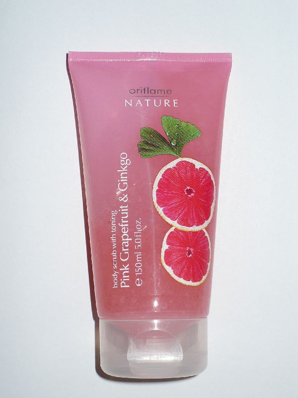 Tusfürdő Oriflame Nature R pink grapefr, ginkgo radíros P1030583