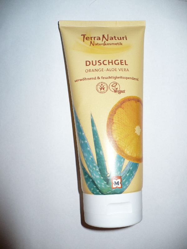 Tusfürdő Müller Terra Naturi narancs-aloe vera P1050337