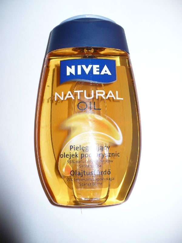 Tusfürdő Nivea natural olaj P1050474