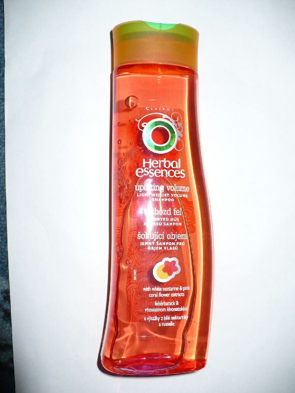 Sampon Herbal essences fehér nektarin rózs koral vir P1050602