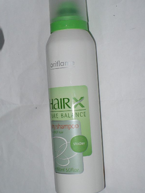 Szárazsampon Oriflame Hair-X pure balance P1070365