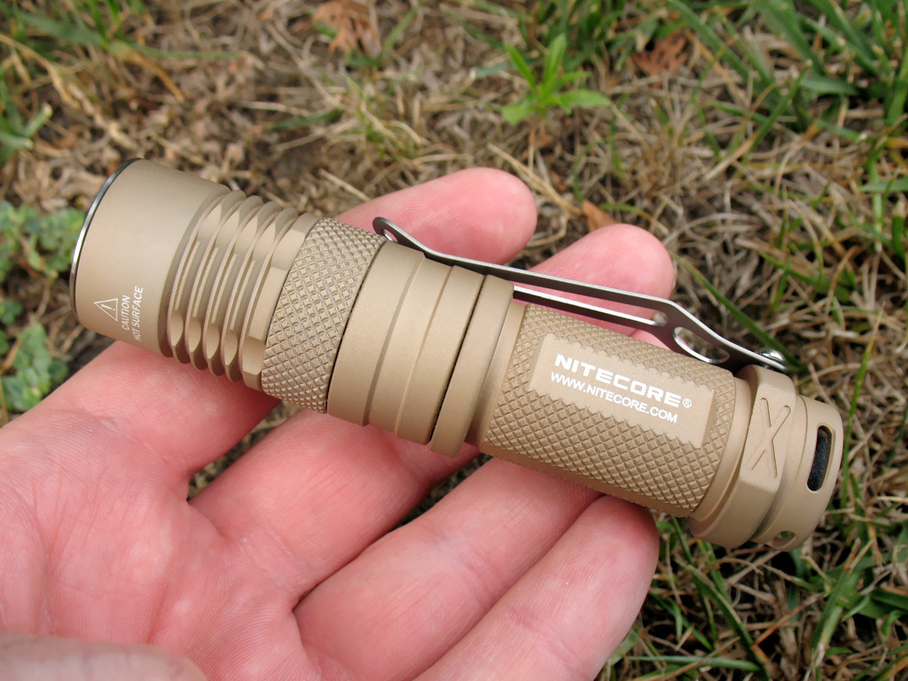 Nitecore Infilux IFE1 Sand Tan