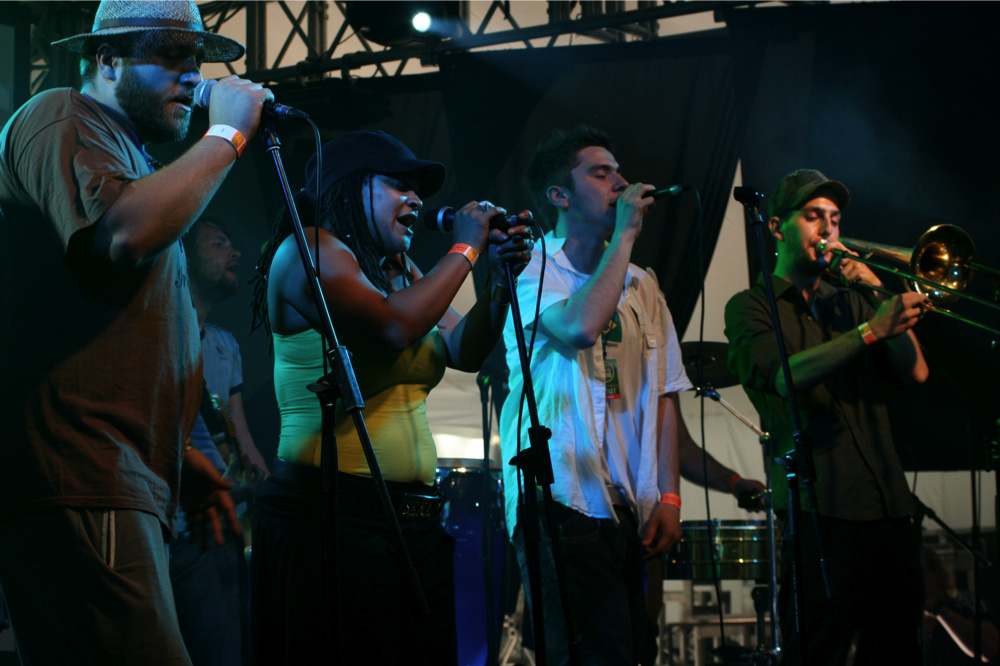 Irie Maffia & Love Band @ Balaton Sound (2008)