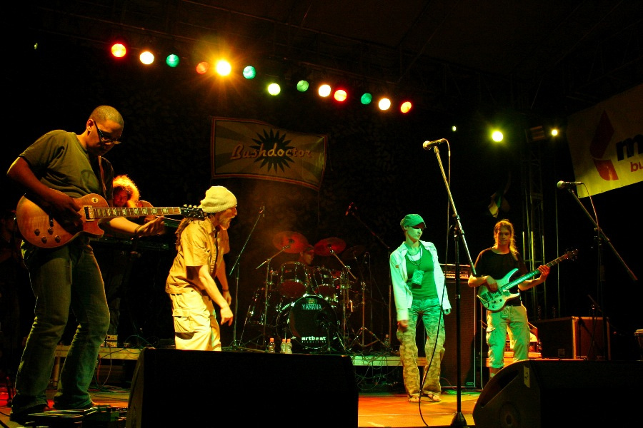 Leos Den (Reggae Camp'07)