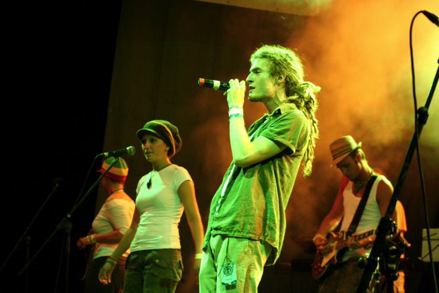 Riddim Colony @ Reggae Camp (2008)