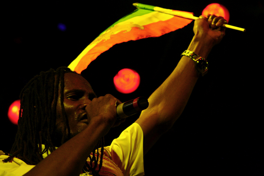 Natty King @ Reggae Camp (2008)