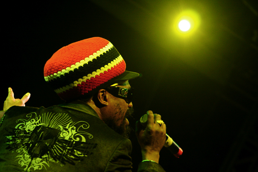 Michael Rose @ Reggae Camp (2008)