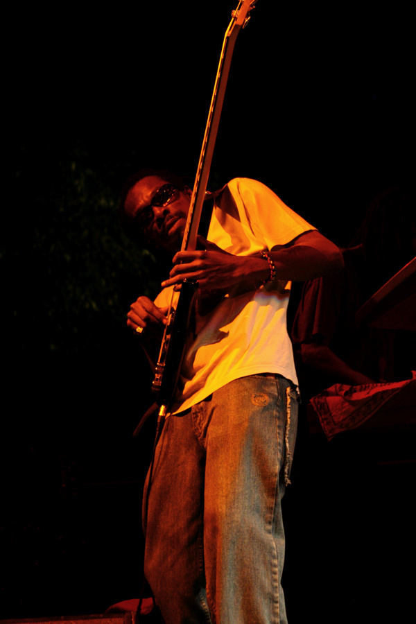 Michael Rose @ Reggae Camp (2008)