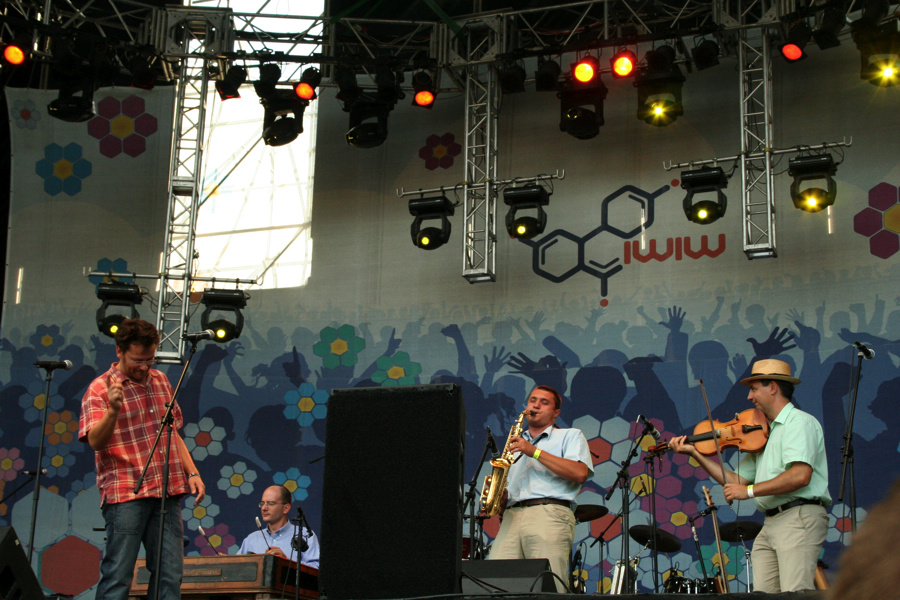 Csík zenekar és Lovasi András @ Sziget (2008)