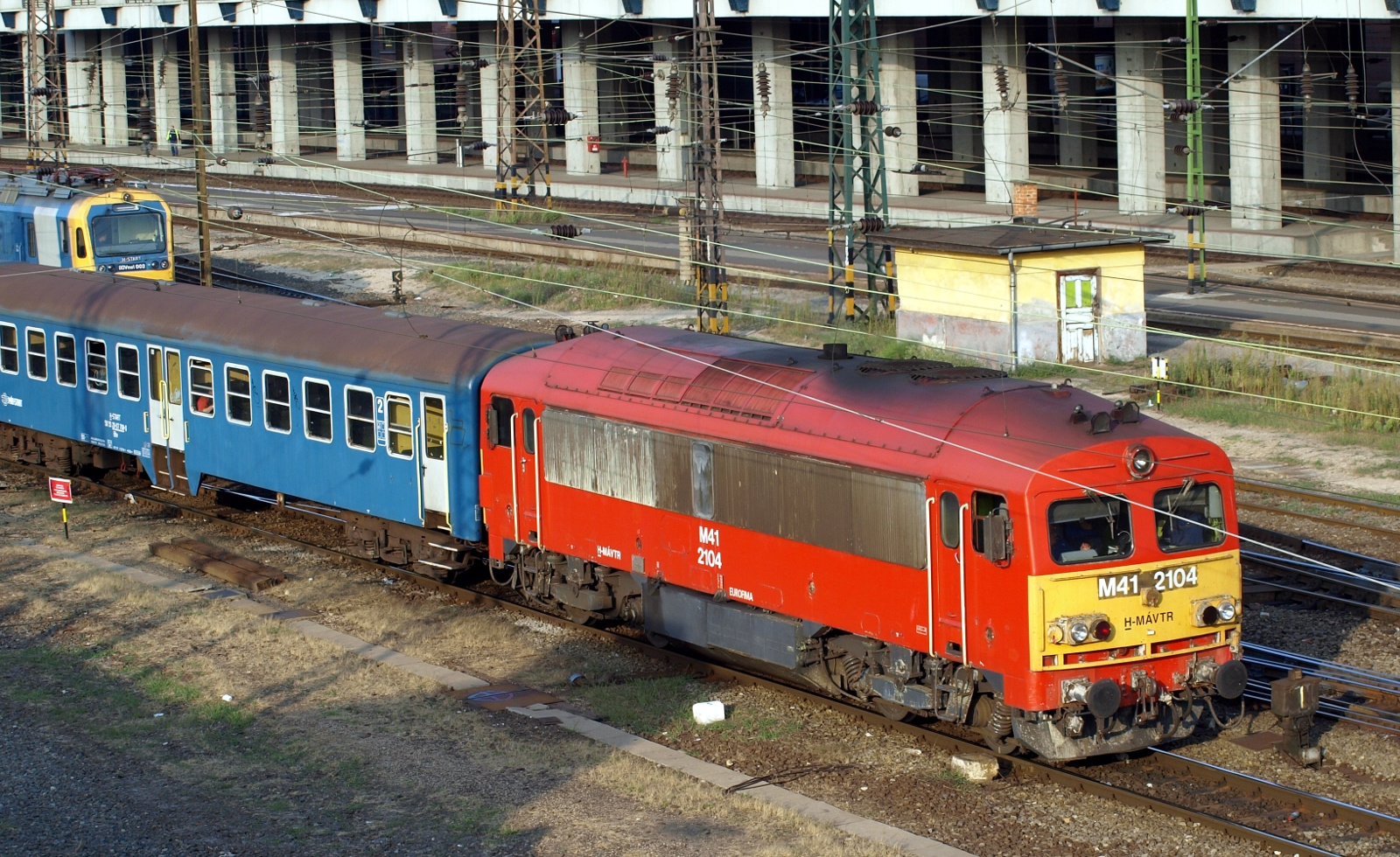 M41-2104 Nyugati PU. 2009.09.09.