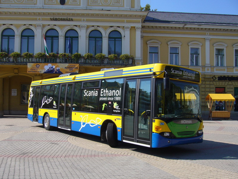 Scania Omnilink Nyíregy