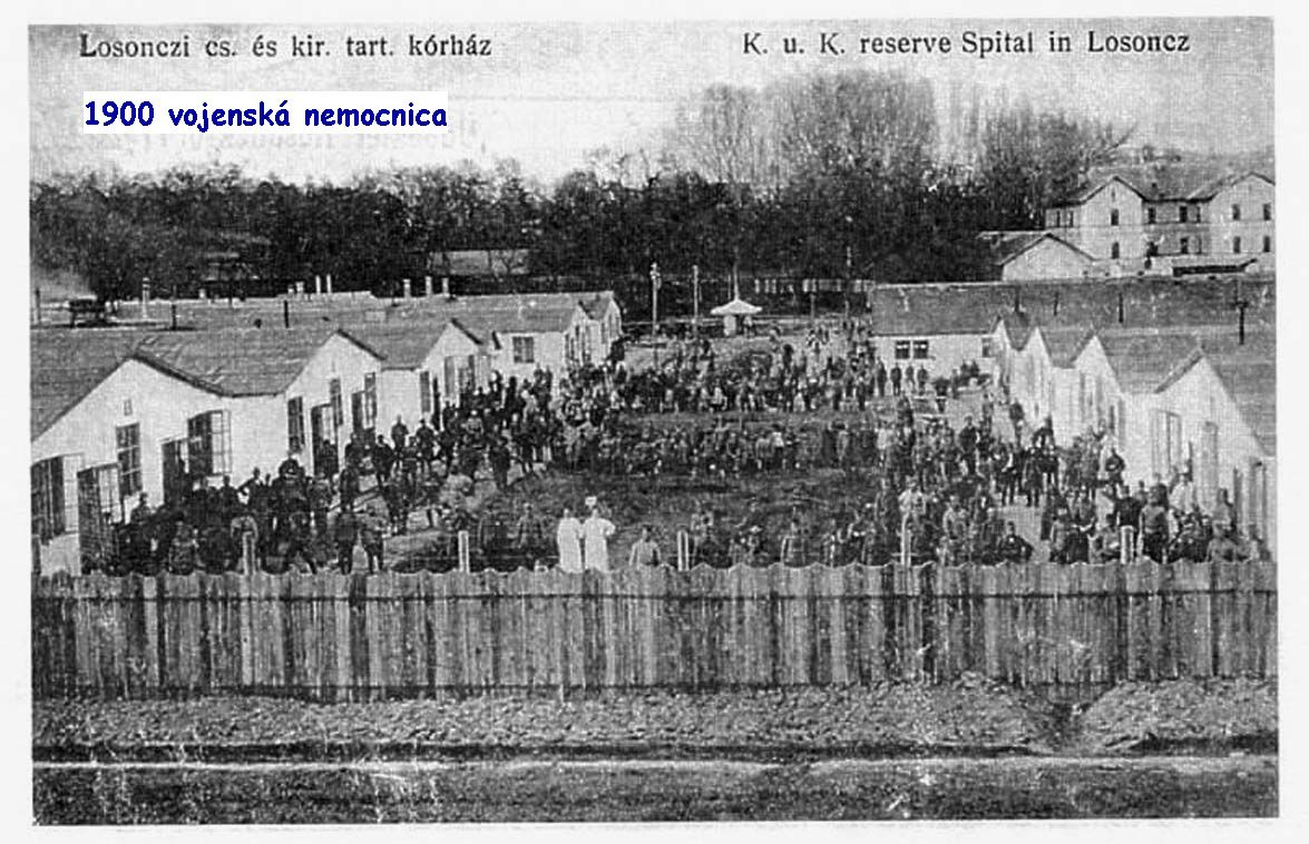 1900 - Cisárska a kráľovská nemocnica pre záložných vojakov