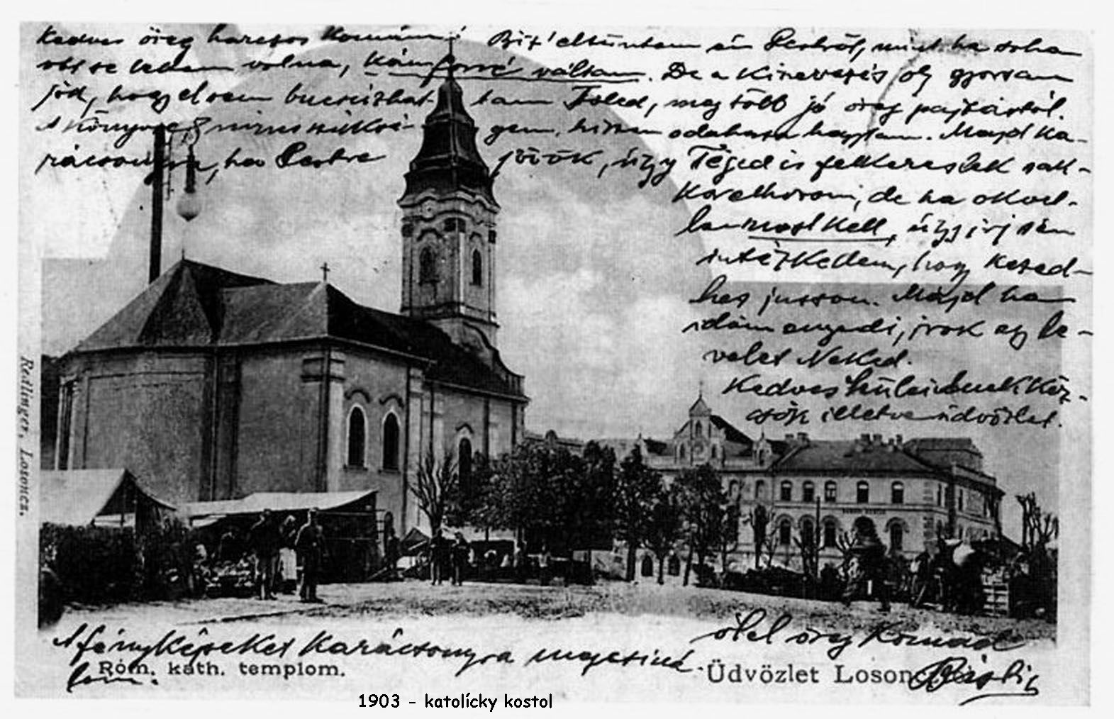 1903 - katolícky kostol
