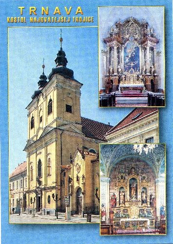 A Szentháromság temploma - Főoltár, Szent József oltár