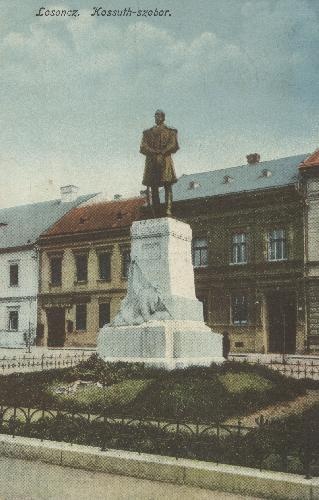 Kossuth-szobor 1922