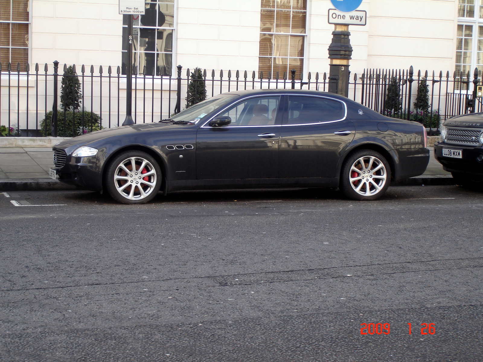 Maserati Quattroporte