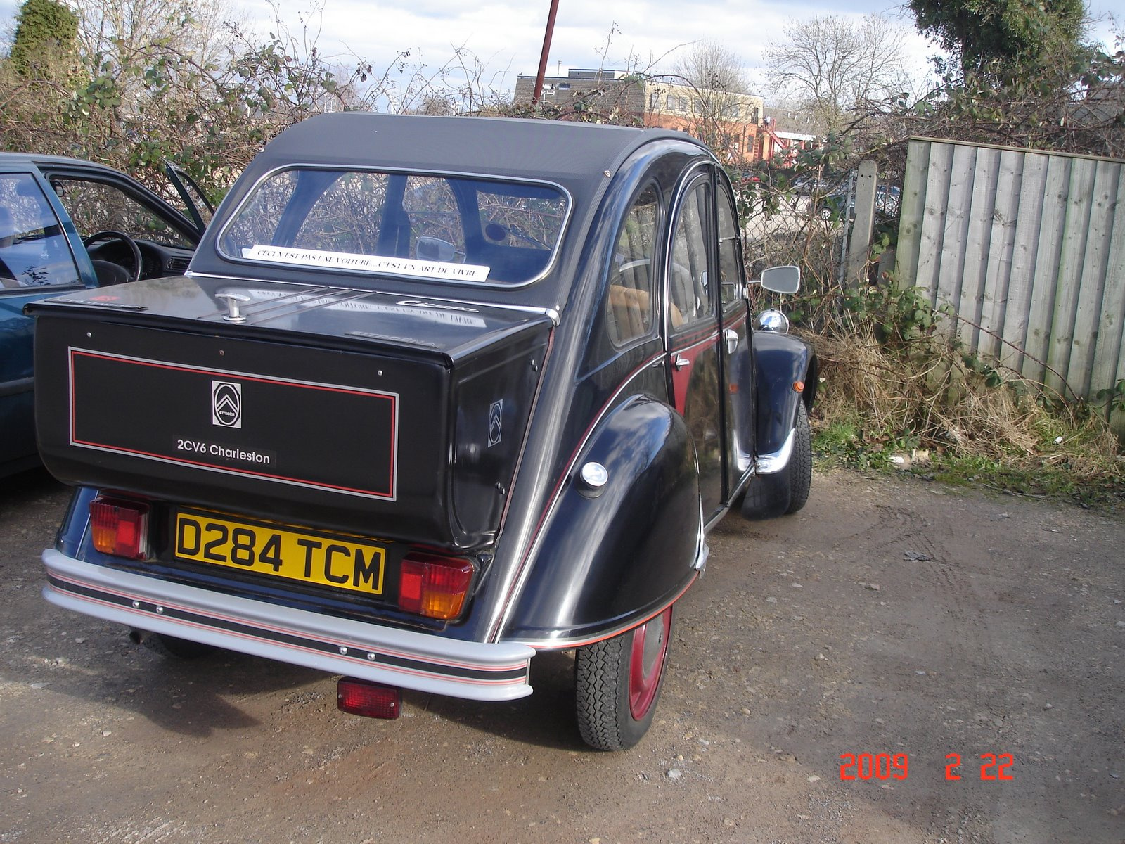 Citroen 2CV6 Charleston