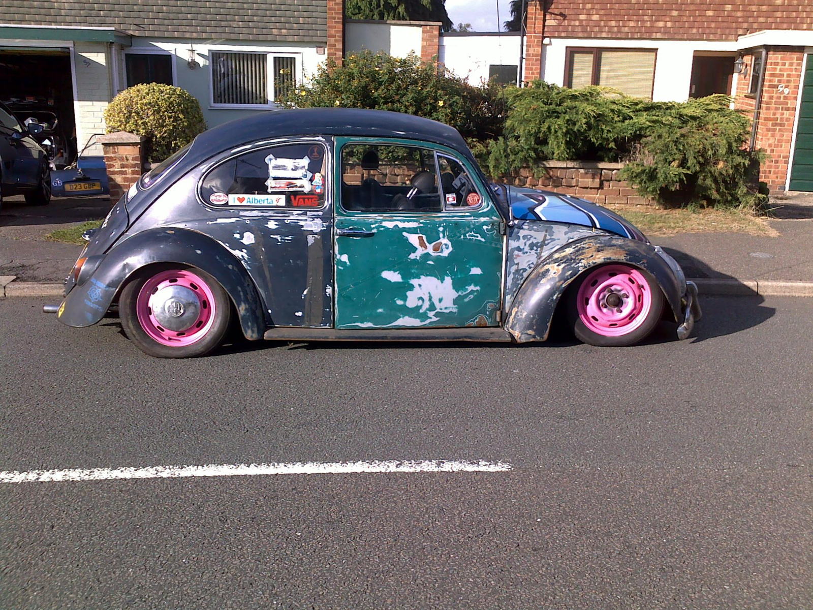 VW Beetle Nascar-2