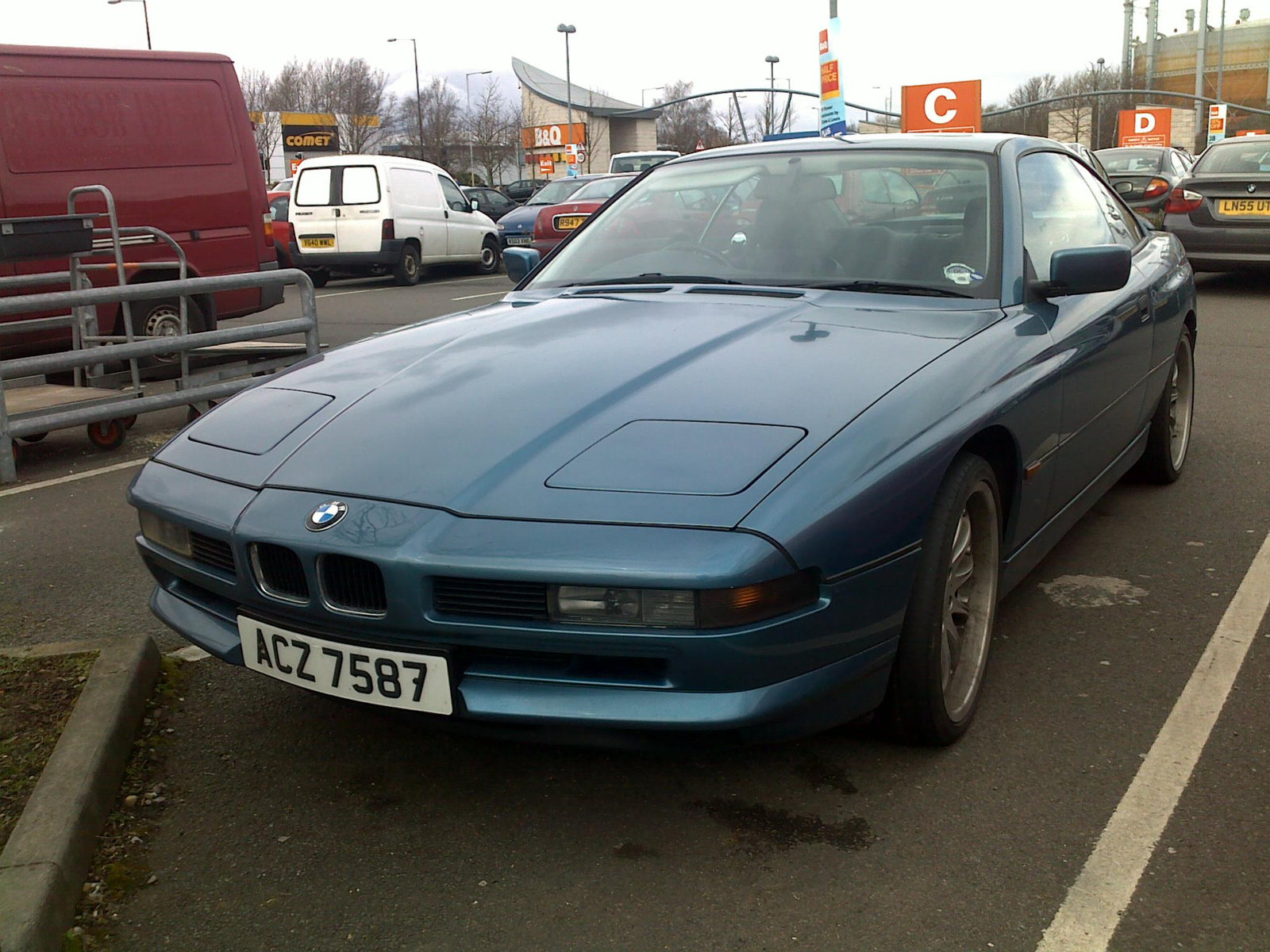 BMW 850i