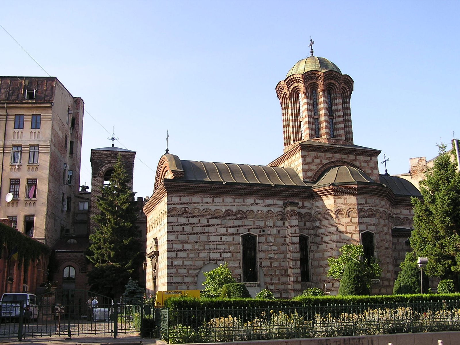 Bukarest Curtea Veche-templom