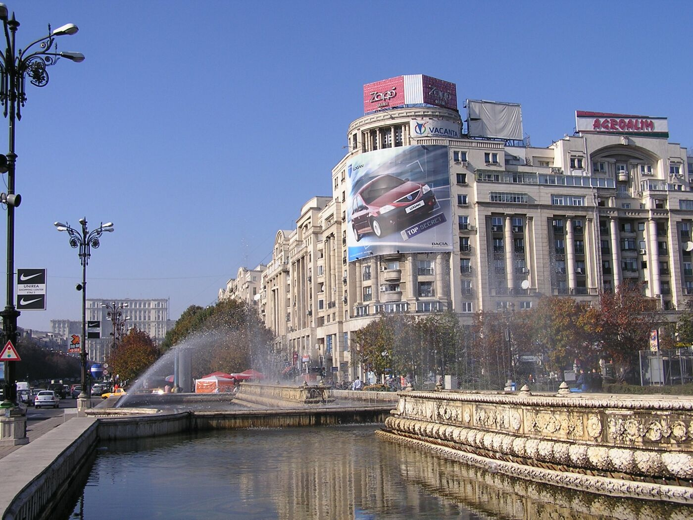 Bukarest Piata Unirii