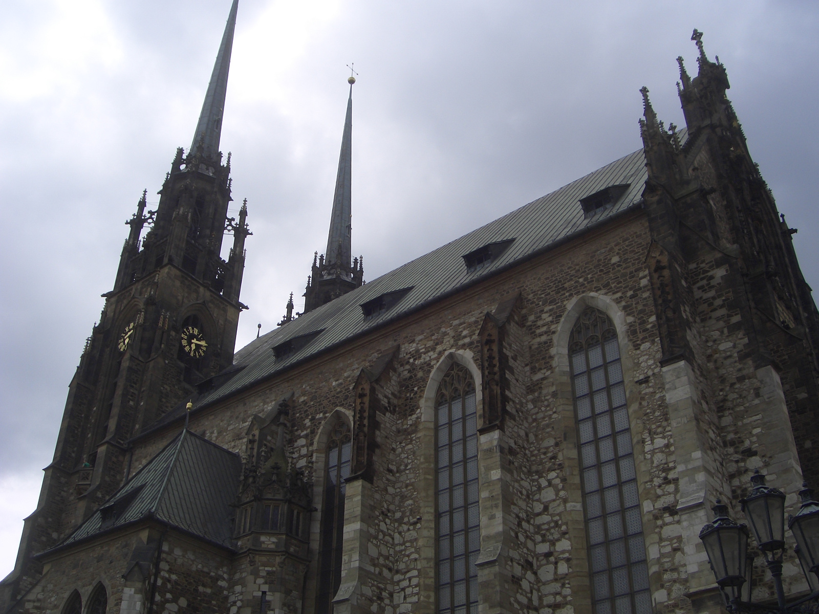 Brno - A petrovi Szent Péter és Pál-katedrális