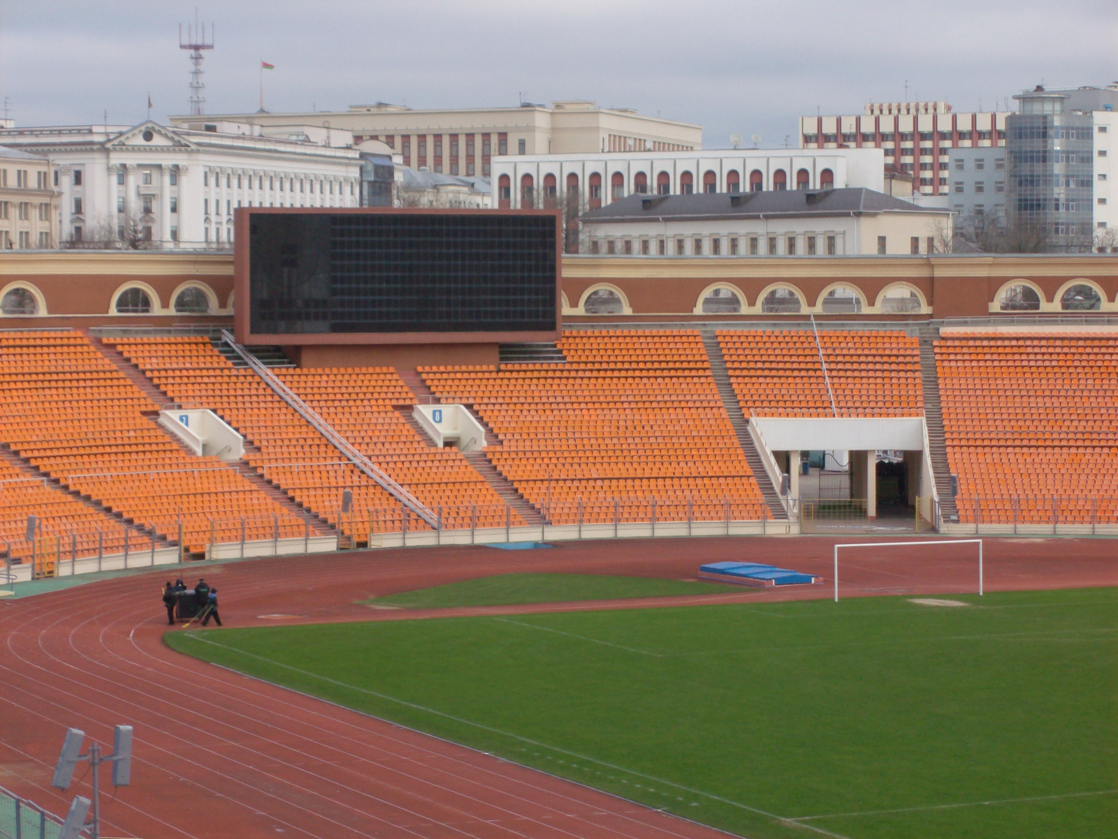 Stadion látkép 2