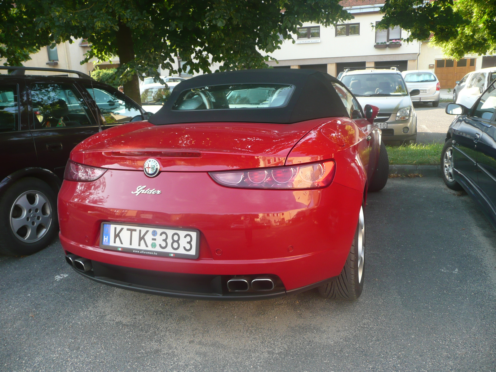 alfa spider