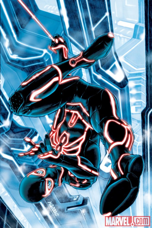 AmazingSpiderMan 651 TronVariant