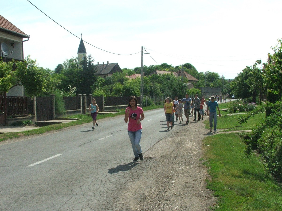 Drogmentes maraton 2011 június 02