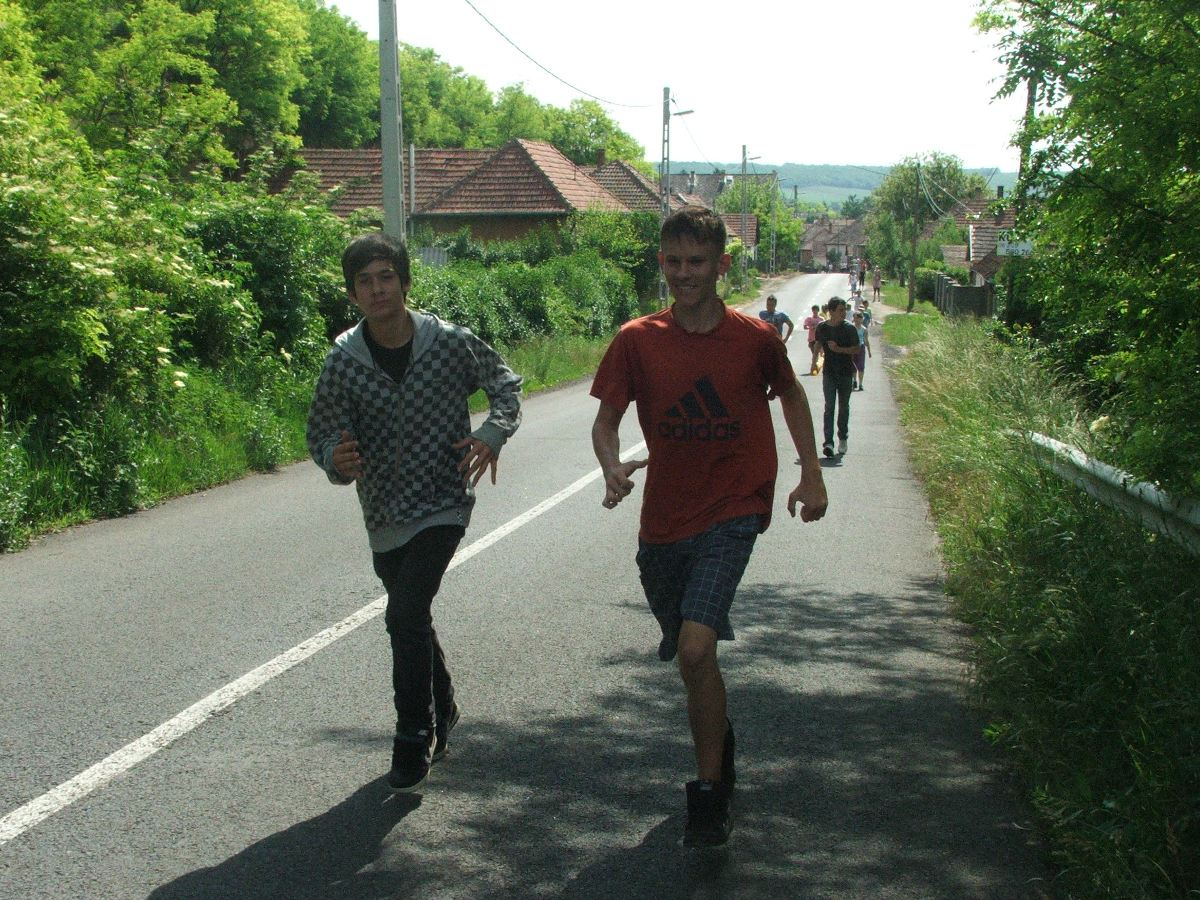 Drogmentes maraton 2011 június 10