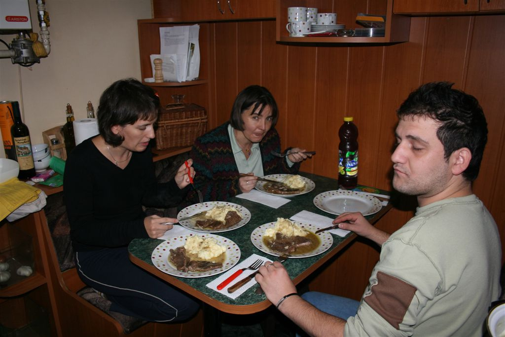 Egy jó fogás akkor igazán jó, ha nekünk kedves emberekkel osztju