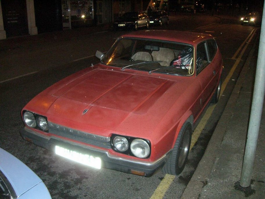 Scimitar GTE