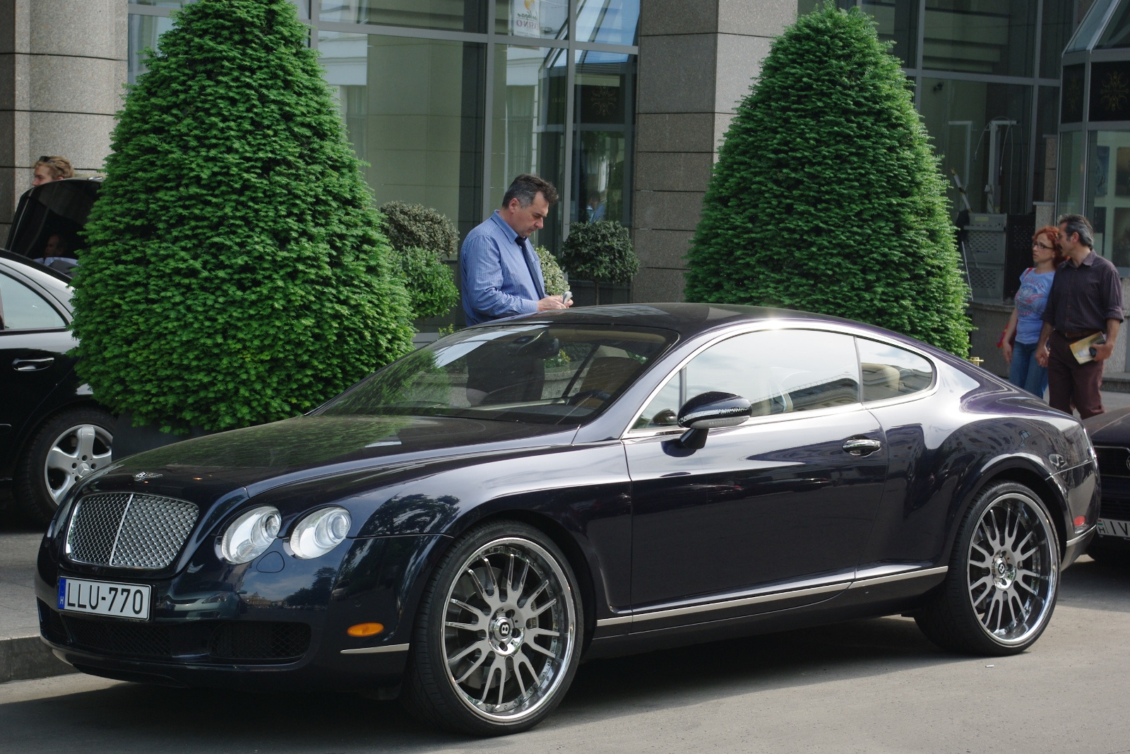 Bentley Continental GT (5)