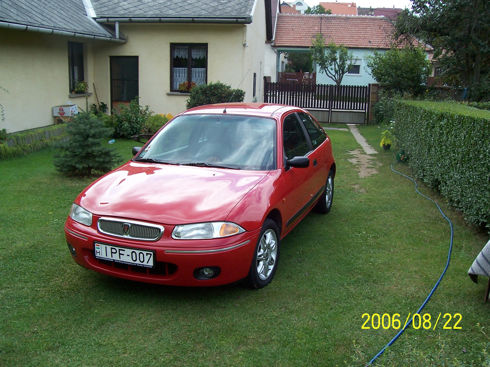 Rover 214. 2005.