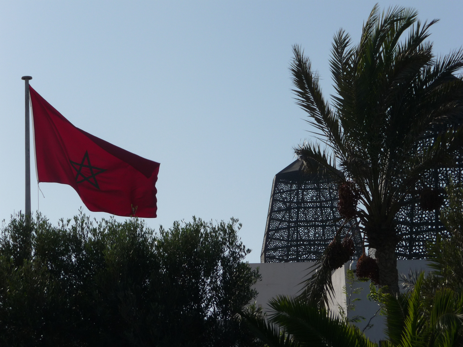 Agadir - Marokkói zászló