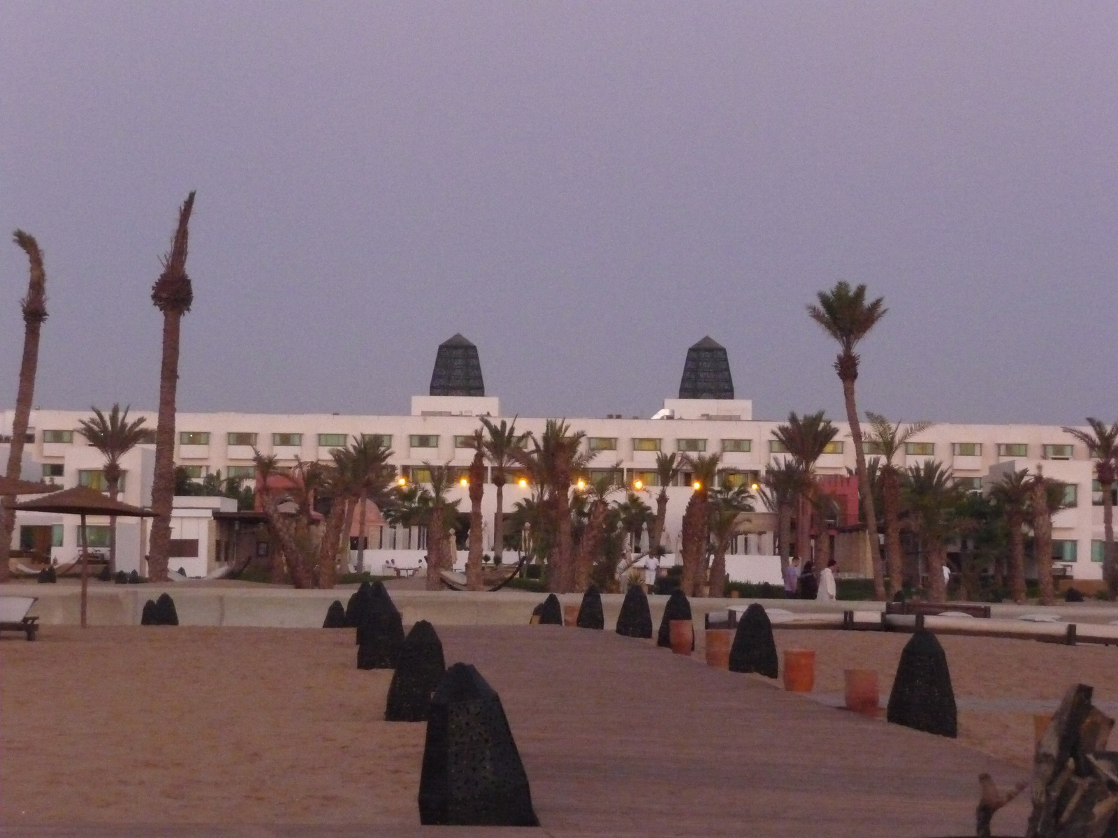 Agadir - Sofitel a part felől