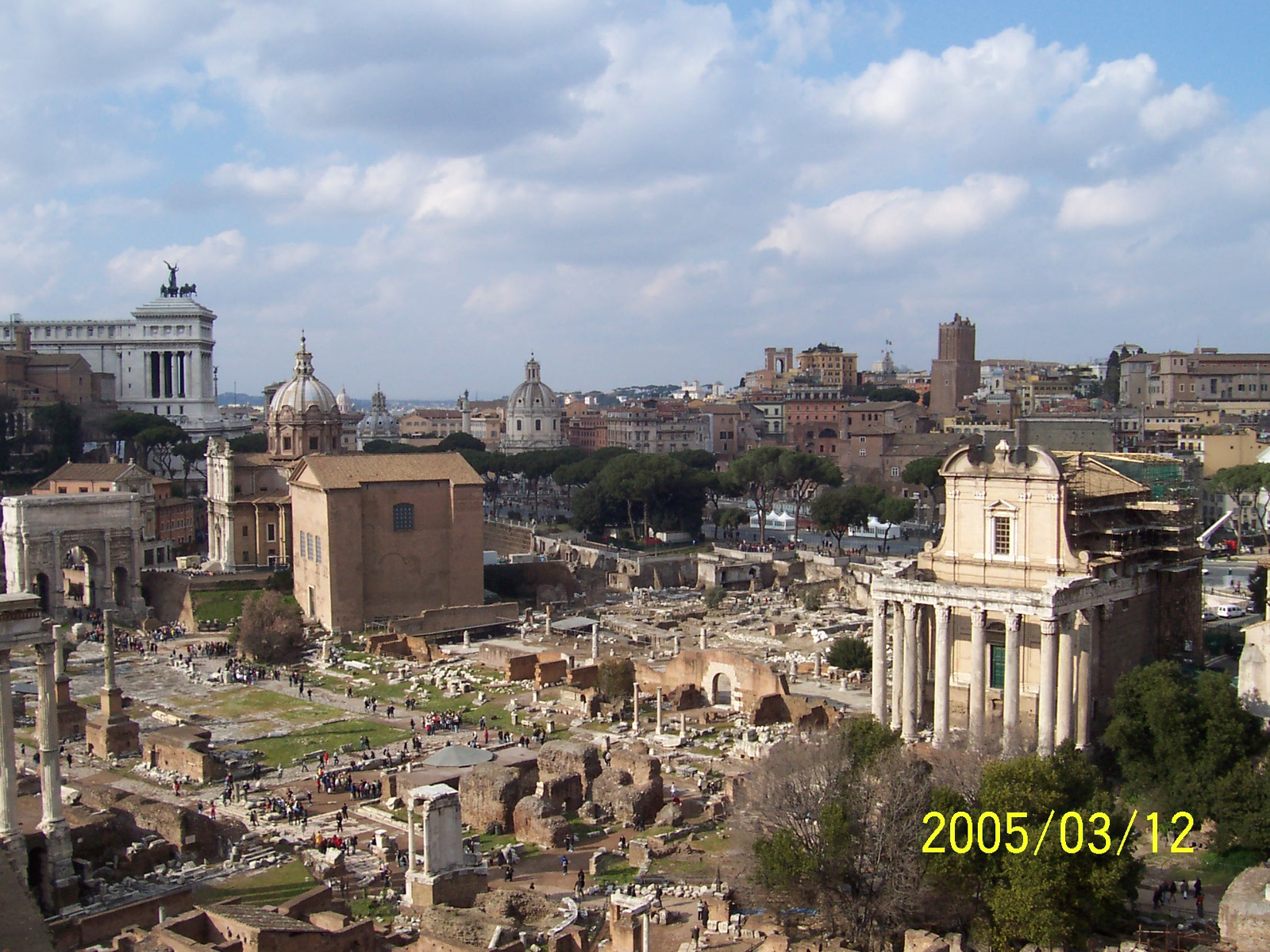 Róma - Forum Romana