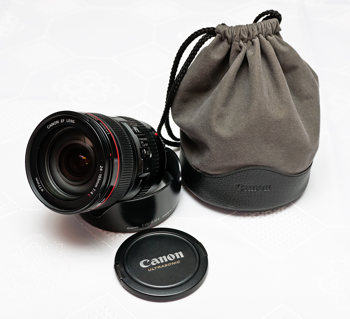 Canon EF 24-105mm F4L IS USM