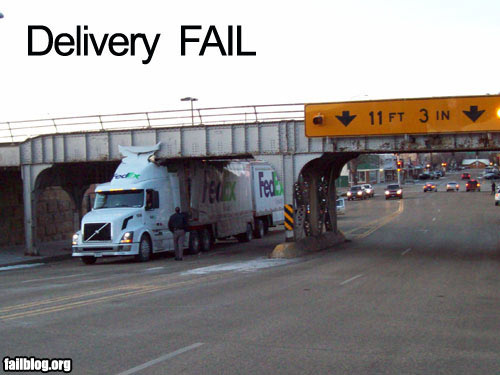 fail-owned-fed-ex-delivery