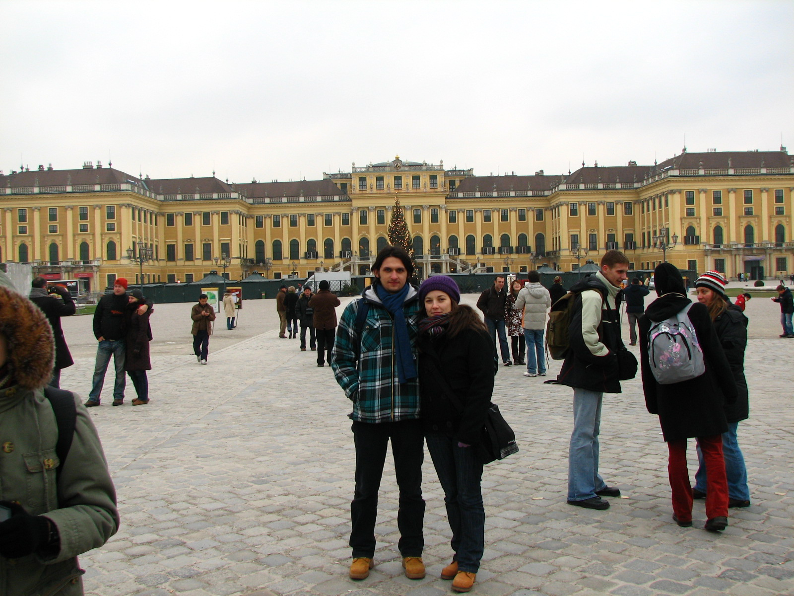 Megin' egy nagy palota (Schönbrunn)