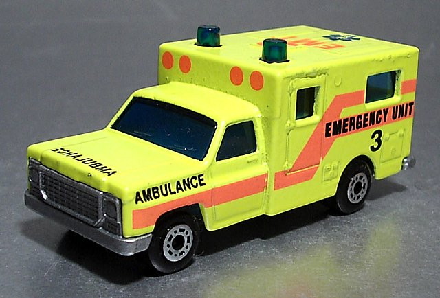 Chevy Ambulance Collectors 2