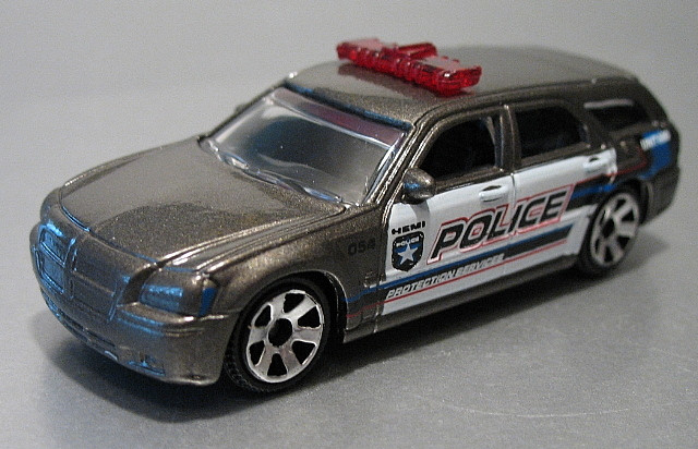 Dodge Magnum police 5