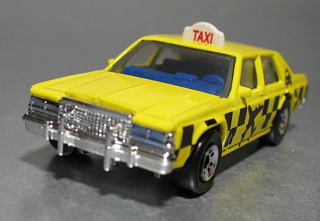 Ford LTD Airport Taxi 1