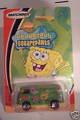 MB VW T1 Bus SpongeBob