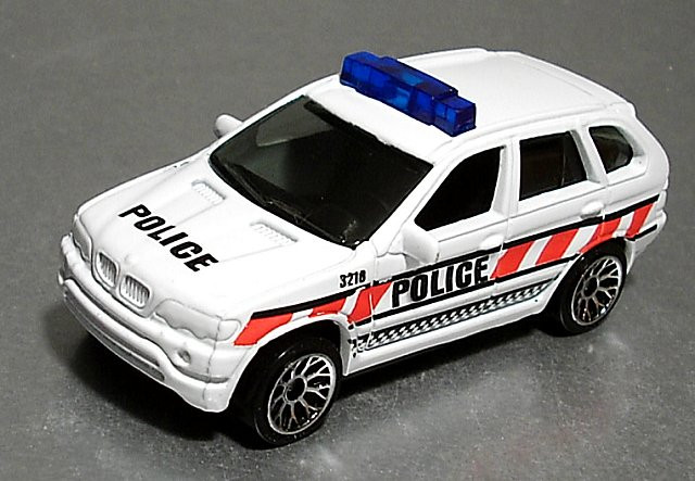 BMW X5 Police