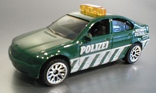 BMW 328i Police 1